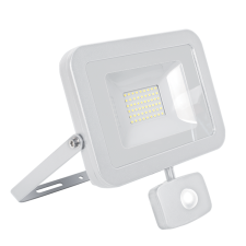 Elmark Vega50 vékony led fényszóró szenzorral fehér 50W 4000K IP65 - Elmark világítás