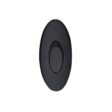 Elmark Zsinorkapcsoló fekete ovális villanyszerelés