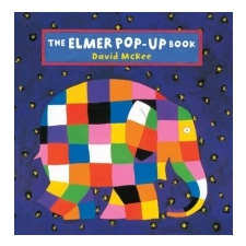  Elmer Pop-Up Book – David McKee idegen nyelvű könyv