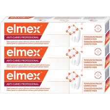 Elmex Anti-Caries Professional 3 × 75 ml fogkrém