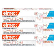 Elmex Caries Protection Plus Complete Care 3x 75 ml fogkrém