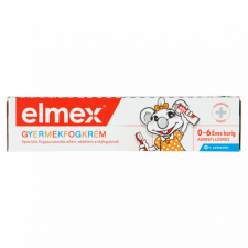  Elmex fogkrém 50ml gyermek fogkrém