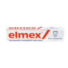 Elmex fogkrém 75ml mentholmentes fogkrém