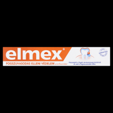ELMEX fogkrém fogszuvasodás ellen 75 ml fogkrém