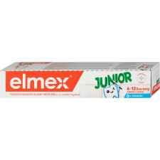 Elmex Fogkrém Junior 75ml 6-12 év fogkrém