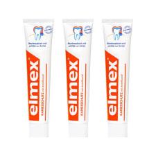  Elmex fogszuvasodás elleni fogkrém 3 x 75 ml fogkrém