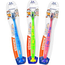  Elmex gyerek 3-6 éves gyerekeknek puha fogkefe