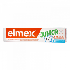 Elmex Junior fogkrém 6-12 év 75 ml fogkrém