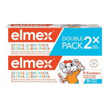 Elmex Kids Peuter fogkrém 0-5 év 2 drb fogkrém