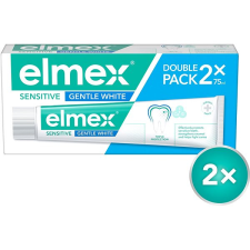 Elmex Sensitive Gentle White 2× 75ml fogkrém