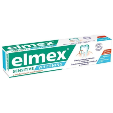 Elmex Sensitive Plus Whitening fogkrém 75ml fogkrém