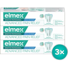 Elmex Sensitive Professional Gentle Whitnening 3 × 75 ml fogkrém
