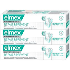Elmex Sensitive Professional Repair & Prevent 3 x 75 ml fogkrém