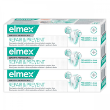  Elmex Sensitive Professional Repair & Prevent fogkrém, 75 ml, tripack fogkrém
