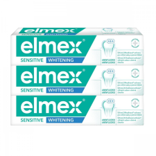 Elmex Sensitive Whitening fogkrém 3x75 ml fogkrém