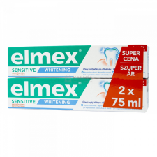 Elmex Sensitive Whitening fogkrém duopack 2 x 75 ml fogkrém