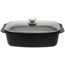ELO 90932 Basic Sütőedény üveg fedéllelQuatrorondo 40 x 22 cm sütés és főzés
