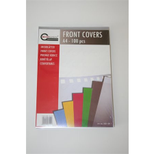 . Előlap, A4, 0,2 mm, matt spirálozó gép