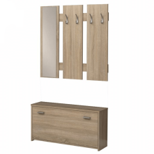  Előszoba összeállítás, sonoma tölgyfa, LADA 03 NEW bútor