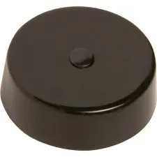  Elosztódoboz   66 mm fekete villanyszerelés