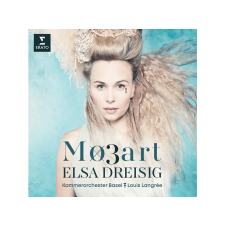  Elsa Dreisig - Mozart X3 (Cd) klasszikus