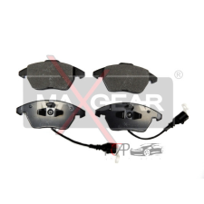 Első fékbetét készlet (Audi A3, Skoda Octavia 2, Vw Passat B6...) - Maxgear autóalkatrész