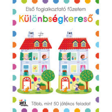 Első foglalkoztató füzetem - Különbségkereső matrica