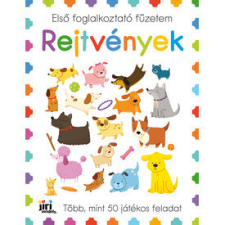  Első foglalkoztató füzetem - Rejtvények matrica