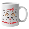  Első karácsonyos személyre szabható - Bögre