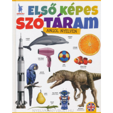 ELSŐ KÉPES SZÓTÁRAM ANGOL NYELVEN nyelvkönyv, szótár