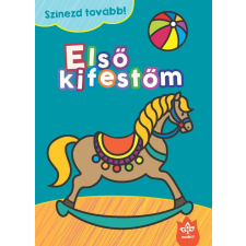 Első kifestőm – Színezd tovább! gyermek- és ifjúsági könyv