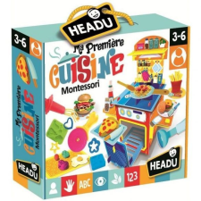  Első konyhám- Montessori fejlesztő kreatív játék puzzle, kirakós