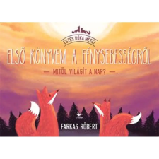  Első könyvem a fénysebességről – Mitől világít a Nap? egyéb könyv