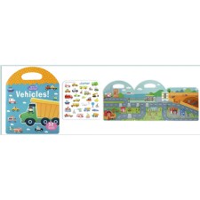  Első matricásfüzetem  - sorozat (fejlesztő játék) - Járművek egyéb bébijáték