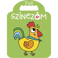  Első színezőm 4+ gyermek- és ifjúsági könyv