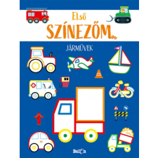  Első színezőm - Járművek gyermek- és ifjúsági könyv