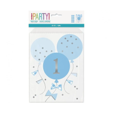  Első születésnap Blue papírzacskó 8 db-os party kellék