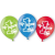 Első születésnap léggömb, lufi 6 db-os