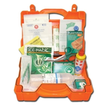  Elsősegély doboz 29x21,5x9 cm - 1,4 kg gyógyászati segédeszköz