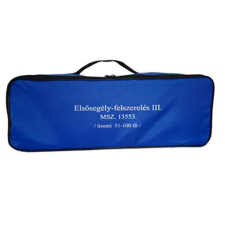 Elsősegély-felszerelés „III” 51-100 fő-ig gyógyászati segédeszköz