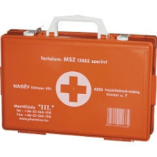  Elsősegély felszerelés III. tipusú 100 fő-ig gyógyászati segédeszköz
