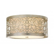 Elstead ARABESQUE ezüst mennyezeti lámpa (ELS-FE-ARABESQUE-F) E27 2 izzós IP20 világítás