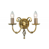 Elstead ARTISAN réz falikar (ELS-ART2-AGD-BRASS) E14 2 izzós IP20