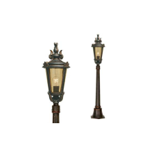 Elstead BALTIMORE bronz kültéri állólámpa (ELS-BT4-M) E27 1 izzós IP44 kültéri világítás