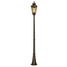 Elstead BALTIMORE bronz kültéri állólámpa (ELS-BT5-L) E27 1 izzós IP44 kültéri világítás