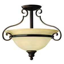 Elstead CELLO bronz mennyezeti lámpa (ELS-HK-CELLO-SF) E27 2 izzós IP20 világítás