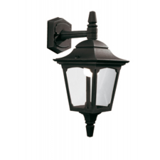 Elstead CHAPEL fekete kültéri falikar (ELS-CPM2-BLACK) E27 1 izzós IP44 kültéri világítás