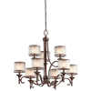 Elstead Csillár Bronz LACEY ELSTEAD-KL-LACEY9-MB