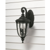 Elstead ENGLISH BRIDLE fekete kültéri fali lámpa (ELS-FE-EB2-M-BLK) E14 3 izzós IP44
