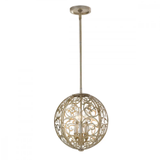 Elstead -FE-ARABESQUE3 Ezüst Színű Csillár 3XE14 60W IP20 világítás